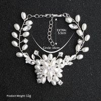 Womens Floral Beads Bridal Bracelet Bracelets &amp; Bangles Nhhs125418 main image 6