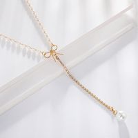 Womens Beads Plating Alloy Necklaces Nhgy125550 main image 4