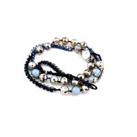 Womens Rhinestone-studded Alloy Bracelets &amp; Bangles Nhqd125577 main image 1