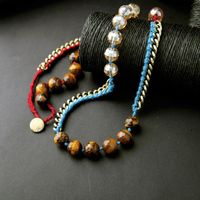 Womens Rhinestone-studded Alloy Bracelets &amp; Bangles Nhqd125577 main image 3