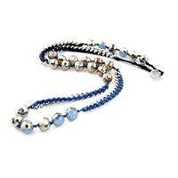Womens Rhinestone-studded Alloy Bracelets &amp; Bangles Nhqd125577 main image 4