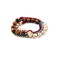 Womens Rhinestone-studded Alloy Bracelets &amp; Bangles Nhqd125577 main image 6