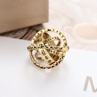Unisex Constellation Plating Alloy Rings Nhxs125626 main image 1