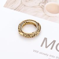 Unisex Constellation Plating Alloy Rings Nhxs125626 main image 5