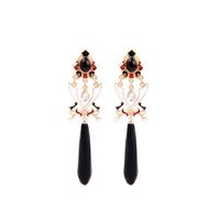 Womens Geometric Rhinestone Alloy Earrings Nhqd125638 main image 12