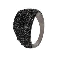 Neues Produkt Diamant Doppelring Kreis Matti Erter Ring Europäischer Und Amerikanischer All-match-charme Diamant Doppelkreis Ring Ring sku image 12