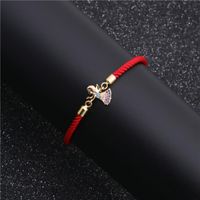 Micro-set Color Zircon Adjustable 8 Word Bracelet Nhyl126026 main image 10