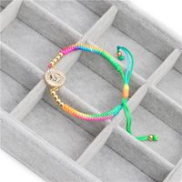Unisex Color Woven Adjustable Diy Bracelets &amp; Bangles Nhyl126042 main image 12