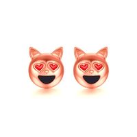 Womens Expression Drop Oil Alloy  Earrings Nhhn126082 main image 18
