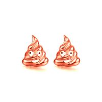 Womens Expression Drop Oil Alloy  Earrings Nhhn126082 main image 13