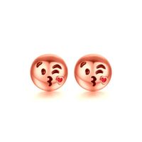 Womens Expression Drop Oil Alloy  Earrings Nhhn126082 main image 5