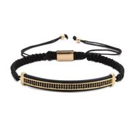 Unisex Crown Weaving Copper Bracelets &amp; Bangles Nhyl126081 sku image 1