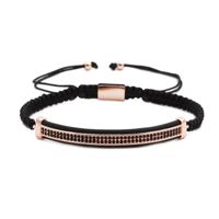 Unisex Crown Weaving Copper Bracelets &amp; Bangles Nhyl126081 sku image 2