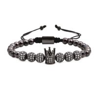 Unisex Crown Weaving Copper Bracelets &amp; Bangles Nhyl126081 sku image 12