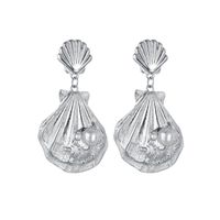 Womens Shell And Beads Alloy Earrings Nhbq130364 main image 7