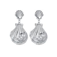 Womens Shell And Beads Alloy Earrings Nhbq130364 sku image 2