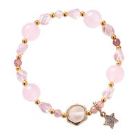 Doux Girly Océan Style Étoile À Cinq Branches Bracelet Femelle D'été Coréenne Style Personnalisé Bracelet Cadeau Femme Pour Meilleure Amie Bracelet main image 6