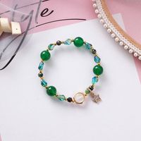 Sweet Girl Heart Ocean Wind Five-pointed Star Bracelet Nhms133110 main image 8