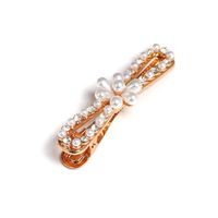 Ins Perle Haars Pange Internet-promi-wort Clip Koreanische Helle Perlen Haars Pange Blumen Liebe Strass Perlen Haars Pange main image 8