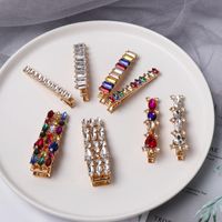 Womens Studded Alloy Hair Accessories Nhjj133121 main image 2