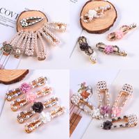 Fashion Explosion Models Beads Simple Hair Clip Nhkq133122 main image 1