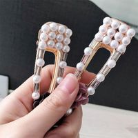 Fashion Explosion Models Beads Simple Hair Clip Nhkq133122 main image 19