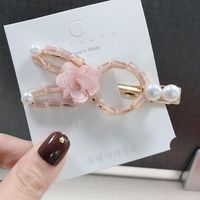 Fashion Explosion Models Beads Simple Hair Clip Nhkq133122 main image 17