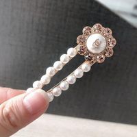 Fashion Explosion Models Beads Simple Hair Clip Nhkq133122 main image 14