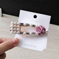 Fashion Explosion Models Beads Simple Hair Clip Nhkq133122 main image 13