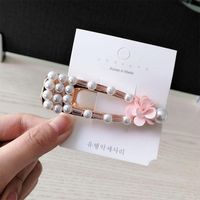 Fashion Explosion Models Beads Simple Hair Clip Nhkq133122 main image 12