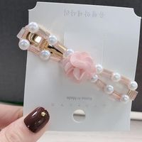 Fashion Explosion Models Beads Simple Hair Clip Nhkq133122 main image 5