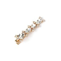 Haarnadel Farbe Diamant Haarnadel Ein-wort-burst-stil Korea Flash-diamant Seiten Clip Frauen Haarnadel Haarnadel Clip Kopf Bedeckung Grenz Überschreitende Lieferung sku image 5