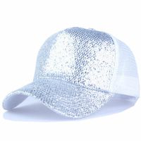 Fashion Sequins Outdoor Hip Hop Visor Nhzl133239 main image 7