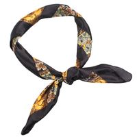 Satin Scarves Decorated Professional Small Scarf Nhxo133254 main image 6