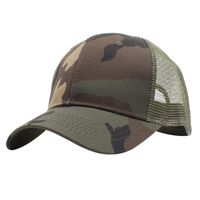 Camuflaje, Protección Solar Versátil, Malla Coreana, Gorra De Béisbol Transpirable. Nhxo133258 main image 6