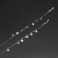 Personalidad Estrella Gafas Colgando Collar De Cadena Nhbc133137 sku image 1