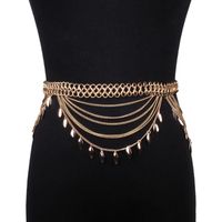 Fashion Womens Alloy Multilayer Waist Chain Nhjq133726 main image 1