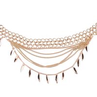 Fashion Womens Alloy Multilayer Waist Chain Nhjq133726 main image 7