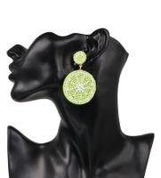 Fashion Women Beads Lemon Earrings Nhjj133782 main image 6