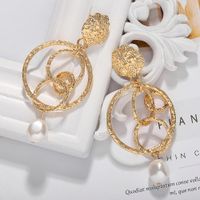 Fashion Women Beads Shell Earrings Nhjq133817 main image 16