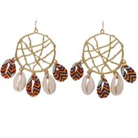Fashion Women Beads Shell Earrings Nhjq133817 main image 9