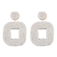 Fashion Women Beaded Earrings Nhjq133820 main image 23