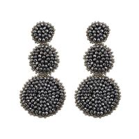 Fashion Women Beaded Earrings Nhjq133820 main image 19