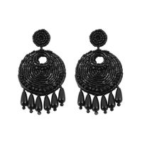 Fashion Women Beaded Earrings Nhjq133820 main image 15