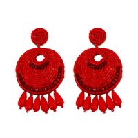 Fashion Women Beaded Earrings Nhjq133820 main image 6