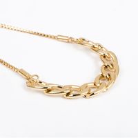 Retro Fashion Wild Personality Exaggerated Thick Chain Adjustable Bracelet Nhxr133917 main image 6