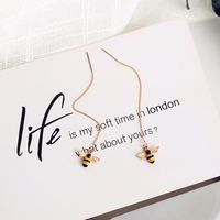 Womens Insect Plating Alloy Earrings Nhms133922 main image 4