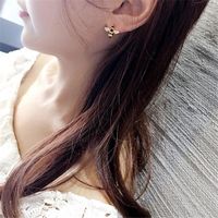 Womens Insect Plating Alloy Earrings Nhms133922 main image 6