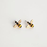 Womens Insect Plating Alloy Earrings Nhms133922 main image 7