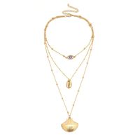 Womens Geometric Alloy Chain Necklaces Nhxr133938 main image 5
